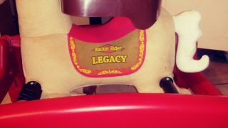Rockin Rider Legacy Grow with Me Pony Ride - On,  Rocker,  Bouncer Convertible to S 4