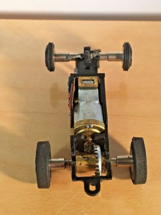 Strombecker Midget Racer 1/32 Scale Slot Car Kit,  Instructions,  Parts 8