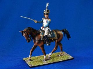 Mi - 805 - French Infantry Officer Mounted (nap0098) - Napoleonic - First Legion
