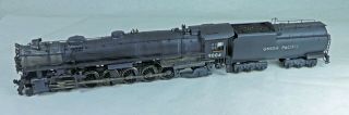Sunset Models Brass 4 - 12 - 2 Powered Steam Locomotive Up 9004 Ho Scale 1/87