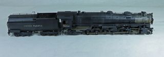 SUNSET Models Brass 4 - 12 - 2 Powered Steam Locomotive UP 9004 HO Scale 1/87 2