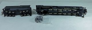 SUNSET Models Brass 4 - 12 - 2 Powered Steam Locomotive UP 9004 HO Scale 1/87 3