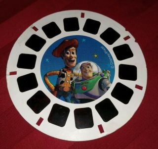 Disney Toy Story 2 View - Master Reel 38016 - 6029 Pixar Walt Rare Htf Woody Buzz