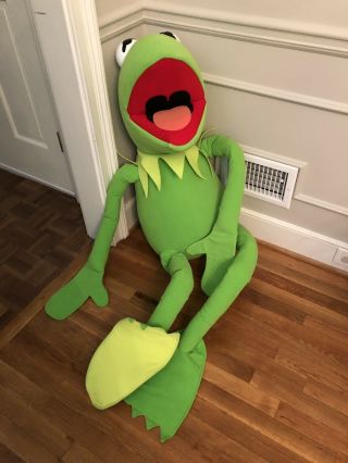 Kermit The Frog 4’ Tall Plush