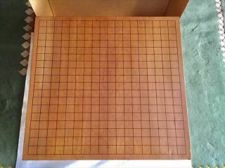 ",  " Japanese Go Goban Igo Game Wooden Table Board Wood Japan