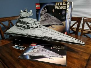 Lego Star Wars Imperial Star Destroyer 10030 Ucs