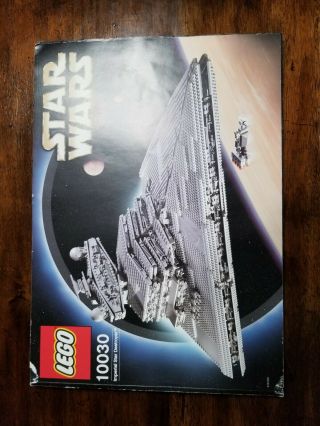 LEGO Star Wars Imperial Star Destroyer 10030 UCS 5