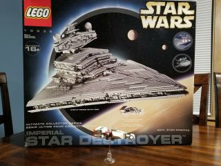 LEGO Star Wars Imperial Star Destroyer 10030 UCS 7