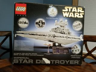 LEGO Star Wars Imperial Star Destroyer 10030 UCS 8