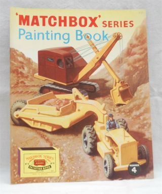 Matchbox - Painting Book 4 Dd304