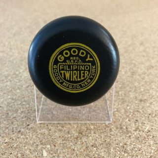 1940’s - 1960’s Goody Filipino Twirler Miniature Yo - Yo