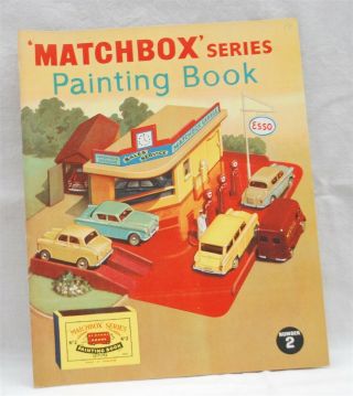 Matchbox - Painting Book 2 Dd306