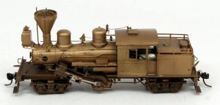 HO Brass PFM United Logging Climax Class B Locomotive OB 3