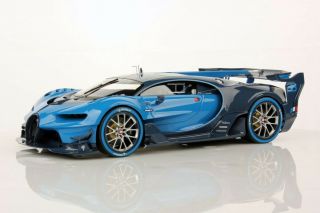 1/18 Bugatti Vision Gt Gran Turismo Mr Bbr Looksmart Very Hard To Find