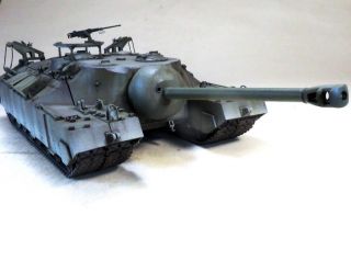 PRO - BUILT 1/35 T28 (T95) US Heavy SPG finished model (IN - STOCK) 10