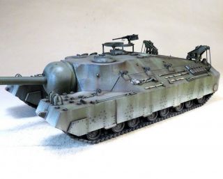 PRO - BUILT 1/35 T28 (T95) US Heavy SPG finished model (IN - STOCK) 2