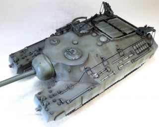 PRO - BUILT 1/35 T28 (T95) US Heavy SPG finished model (IN - STOCK) 3