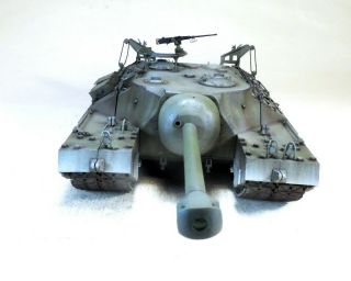 PRO - BUILT 1/35 T28 (T95) US Heavy SPG finished model (IN - STOCK) 4