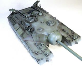 PRO - BUILT 1/35 T28 (T95) US Heavy SPG finished model (IN - STOCK) 6