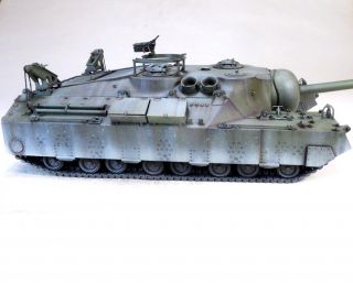 PRO - BUILT 1/35 T28 (T95) US Heavy SPG finished model (IN - STOCK) 7