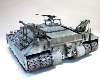 PRO - BUILT 1/35 T28 (T95) US Heavy SPG finished model (IN - STOCK) 8