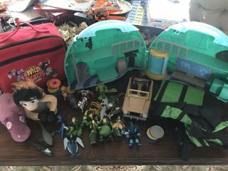 Wild Kratt Tortuga,  Jeep,  Toys And Vest