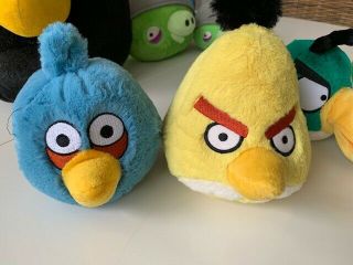 Angry Birds plush toys 5
