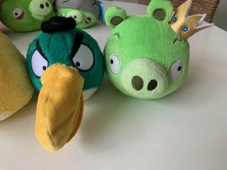 Angry Birds plush toys 6