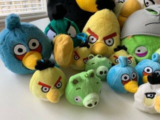 Angry Birds plush toys 7