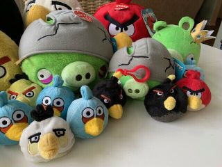 Angry Birds plush toys 8