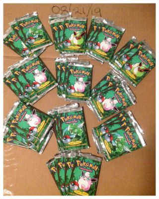 1999 Pokemon Jungle Booster Packs (44) Total ( (relisted))