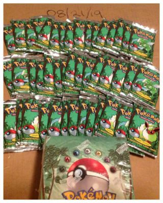 1999 Pokemon Jungle Booster Packs (44) Total ( (RELISTED)) 5
