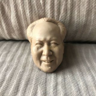 Resin Blank 1/6 Scale Head Sculpt Chinese Leader President Mao Zedong