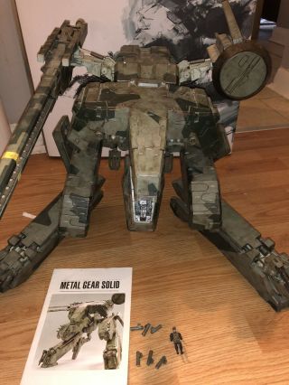 3A THREEA Metal Gear Soild Rex (Full Size,  1/48) Figure Ashley Wood “As Is” 2