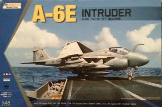 Advanced Modeler Upgraded 1/48 A - 6e Intruder (tram) With Detailing Accessories