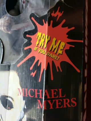 SPENCER GIFTS HALLOWEEN MICHAEL MYERS 18 