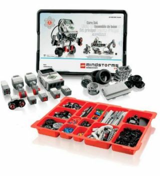 Lego Mindstorm Ev3 Core Set 45544 Robotic Building