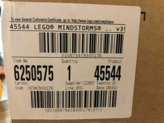 Lego Mindstorm Ev3 Core Set 45544 Robotic Building 3