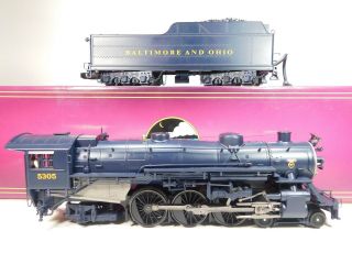 Mth O Gauge Baltimore & Ohio 4 - 8 - 2 Usra Steam Engine C 137 20 - 3103 - 1