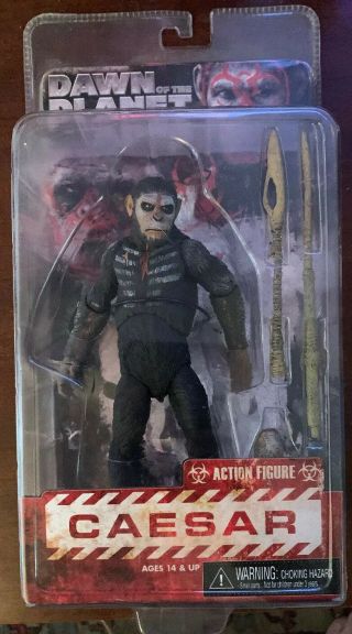 Neca Dawn Of The Planet Of The Apes Caesar Action Figure