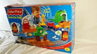 Fisher - Price Toots The Train Kid 