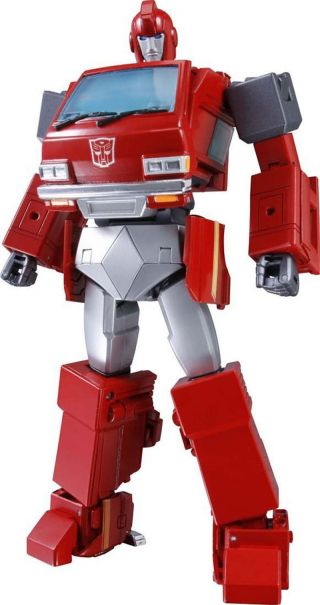Transformers Masterpiece Mp - 27 Ironhide Action Figure Gifts Toys Takara Tomy