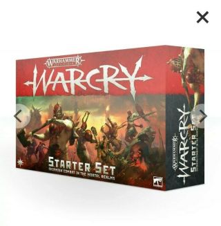 Warhammer Aos Warcry Starter Set - Painted