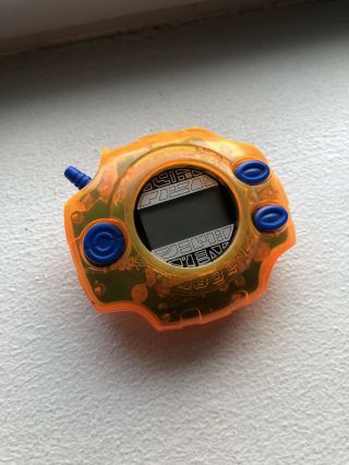 Digimon Digivice Season 1 Tai Bandai Agumon Orange