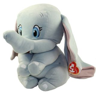 Ty Beanie Buddy - Dumbo The Elephant (disney) (large - 16 Inch) - Mwmts