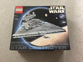 Lego Star Wars Imperial Star Destroyer 10030 Ucs