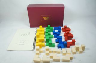 Zobrist Cube Game Edition Puzzle 3d Spatial Challenge