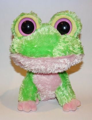 2009 Ty Beanie Boos Kiwi Frog 6 "