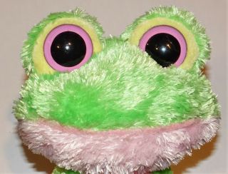2009 Ty Beanie Boos KIWI Frog 6 