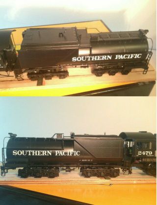 O Scale Brass 2 - Rail Sunset 2r SP Southern Pacific P - 10 4 - 6 - 2 P - 8 Locomotive 10